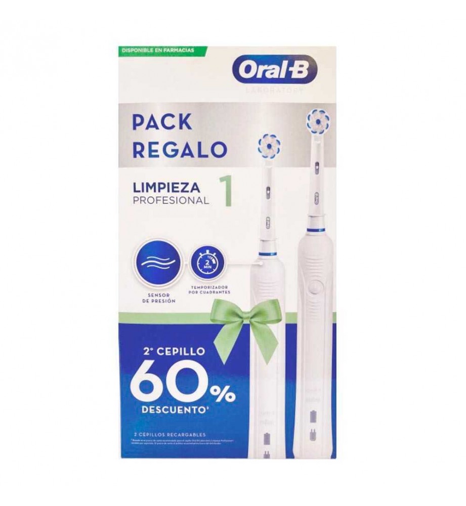 Pack Regalo Cepillo Eléctrico Pro 1 de Oral B