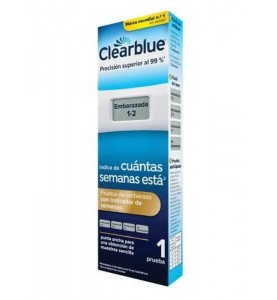 CLEARBLUE TEST EMBARAZO...