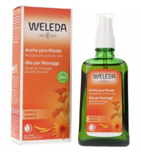 WELEDA ACEITE DE MASAJE CON...